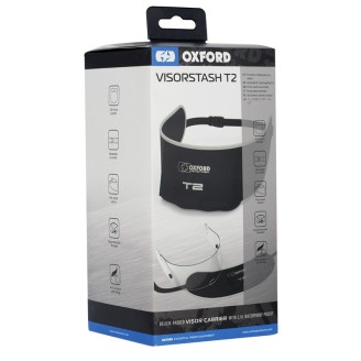 Visorstash T2 Deluxe Visor Carrier W/Pocket - OL302