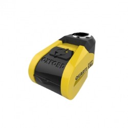 Quartz Alarm XA6 Disc Lock(6MM Pin) Yellow/Black Locks and Chains OXFORD