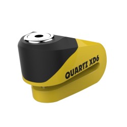 Quartz XD6 Disc Lock Yellow/Black Locks and Chains OXFORD