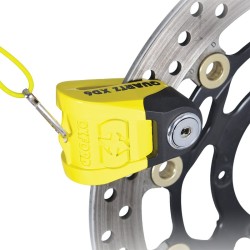 Quartz XD6 Disc Lock Yellow/Black Locks and Chains OXFORD