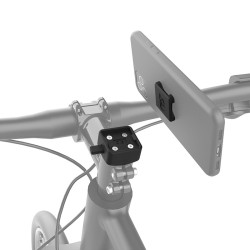 Cliqr Stem Cap Mount Phone Mount OXFORD