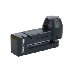 Lucchetto Titan 10mm Pindisc Lock Nero Schlösser und Ketten OXFORD