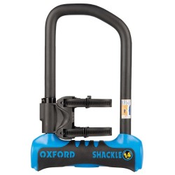 Lucchetto U-Lock Blu Con CAVO260mm Candados y cadenas OXFORD