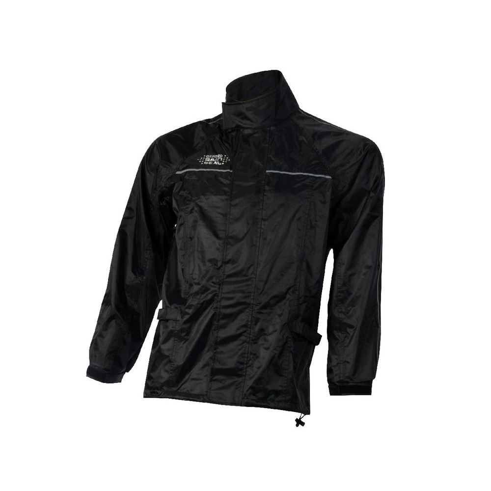 Oxford Rainseal Over Jacket Sblack - RM100S
