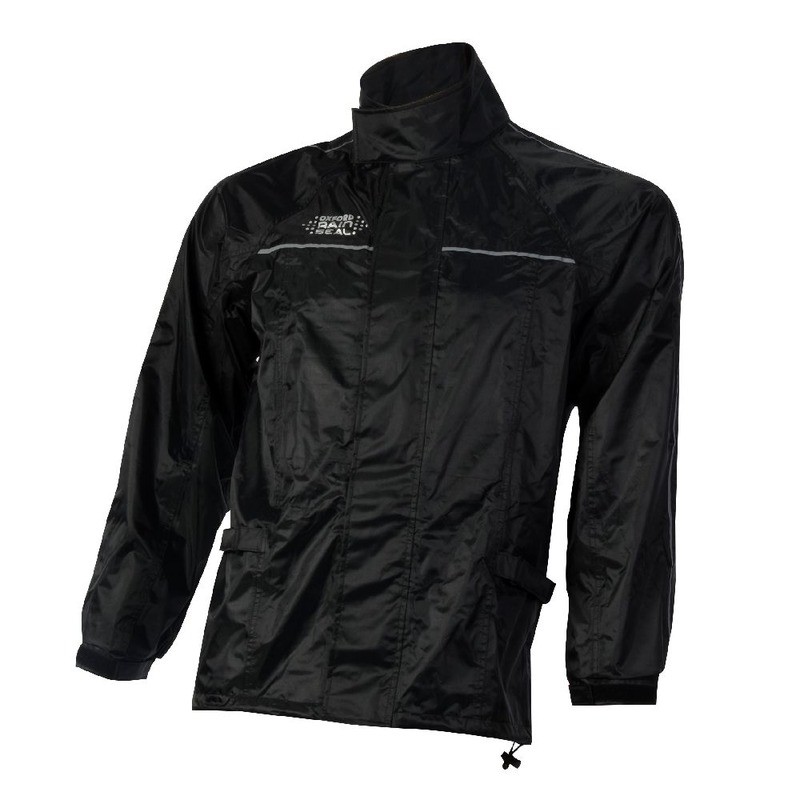 Oxford Rainseal Over Jacket Sblack Rain Gear OXFORD
