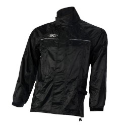 Oxford Rainseal Over Jacket Sblack - RM100S