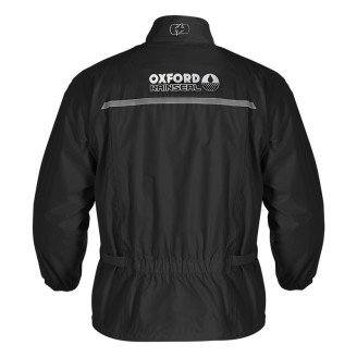 Oxford Rainseal Over Jacket Sblack - RM100S