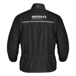 Oxford Rainseal Over Jacket Xlblack Rain Gear OXFORD