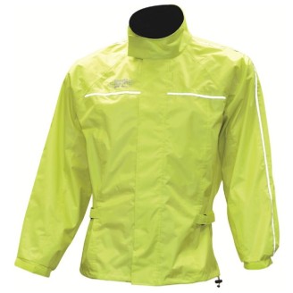 Équipement | L'équipement regroupe des vêtements et accessoires pensés pour rouler en moto ou en scooter : combinaisons et pantalons de pluie, gilets haute visibilité, ceintures réfléchissantes, masques et couvre-jambes. Ils protègent du froid, de la pluie et rendent le motard plus visible dans la circulation.Le catalogue propose des articles OXFORD, SHAD, BIONDI, ARIETE, RMS, Evok, BKR et Rms Classic, du t-shirt technique à la combinaison Bone Dry, en passant par les protège-zip et les bandes réfléchissantes de poignet. Pour bien choisir, vérifiez la taille indiquée (S, M, L, XXXL), le modèle de moto ou scooter compatible, comme les couvre-jambes pour Aprilia Scarabeo, et le code d'origine s'il est précisé.