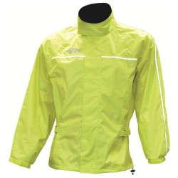 Oxford Rainseal Over Jacket Lfluro - RM110L