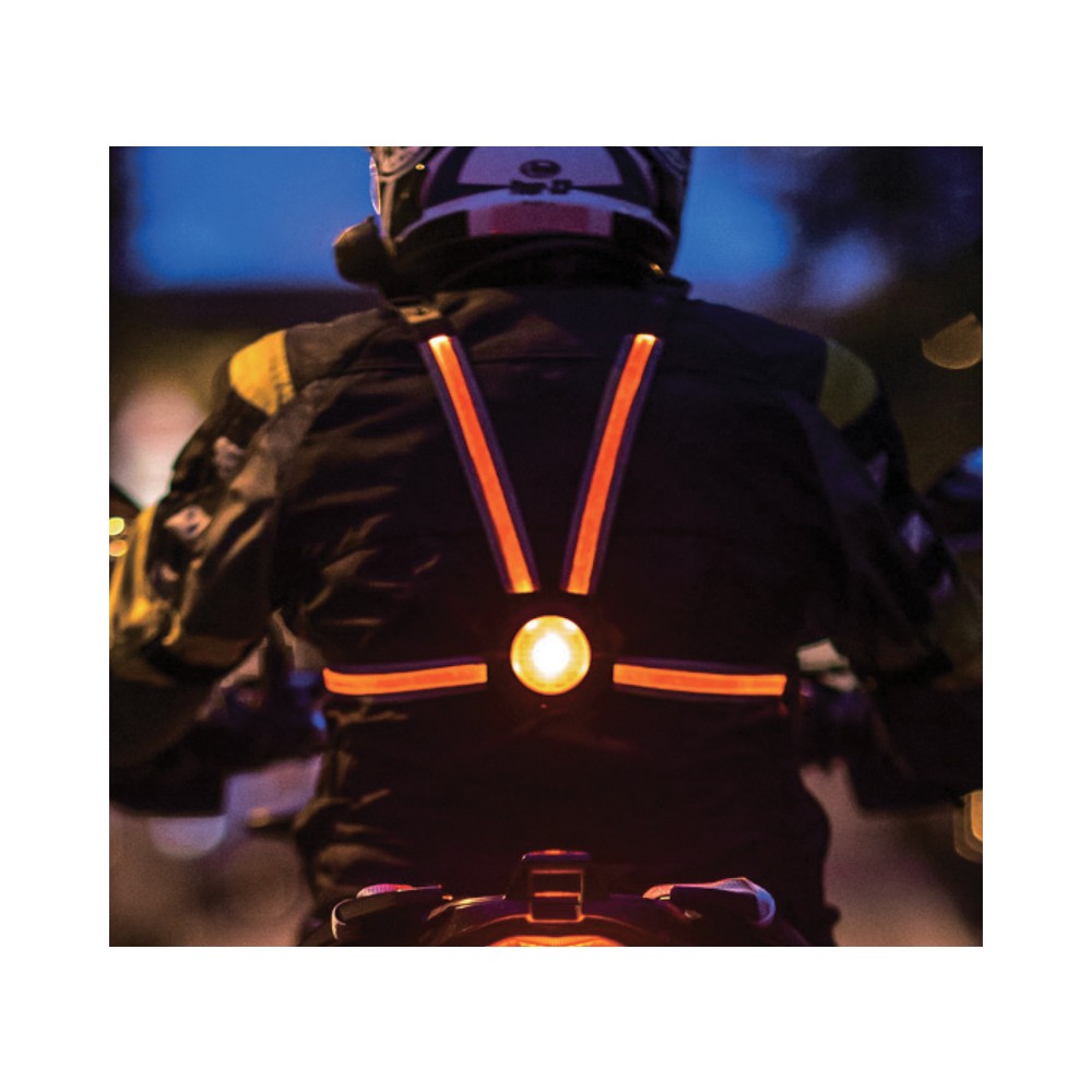 Oxford COMMUTERX4 Fibre Optic Rear Light - LD720