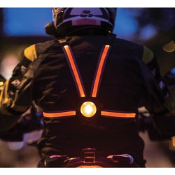 Bretelle Illuminate Led Oxford Brustschutz OXFORD