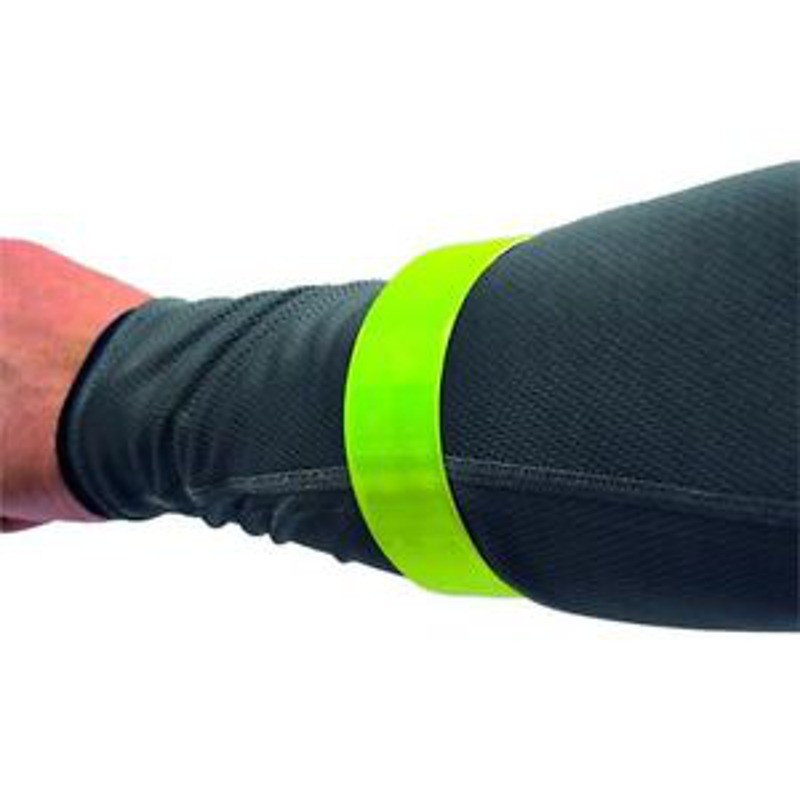 Strip Rifrangente Da Polso Verde Brustschutz OXFORD