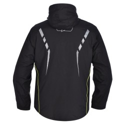 Giacca Antipioggia Nera Stormseal Tg.Xxl Vêtement de pluie OXFORD