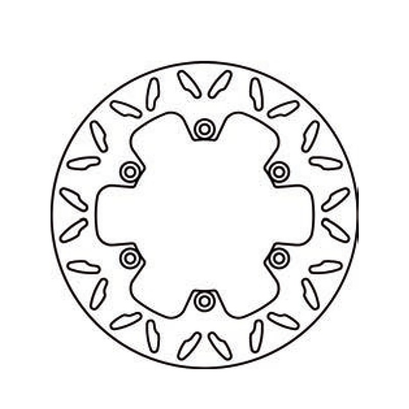 Disco Freno Yamaha T-Max 50001-11 Post. per YAMAHA XP T-Max 500 01-11 e altri modelli Bremsscheiben GRIMECA