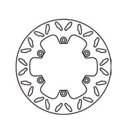 Brake Disc Yamaha T-Max 50001-11 Rear for YAMAHA XP T-Max 500 01-11 and other model Brake Discs GRIMECA