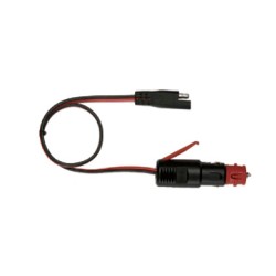 Spina Accendisigari Doppio Passo 12/21MM Caricabatteria Hf