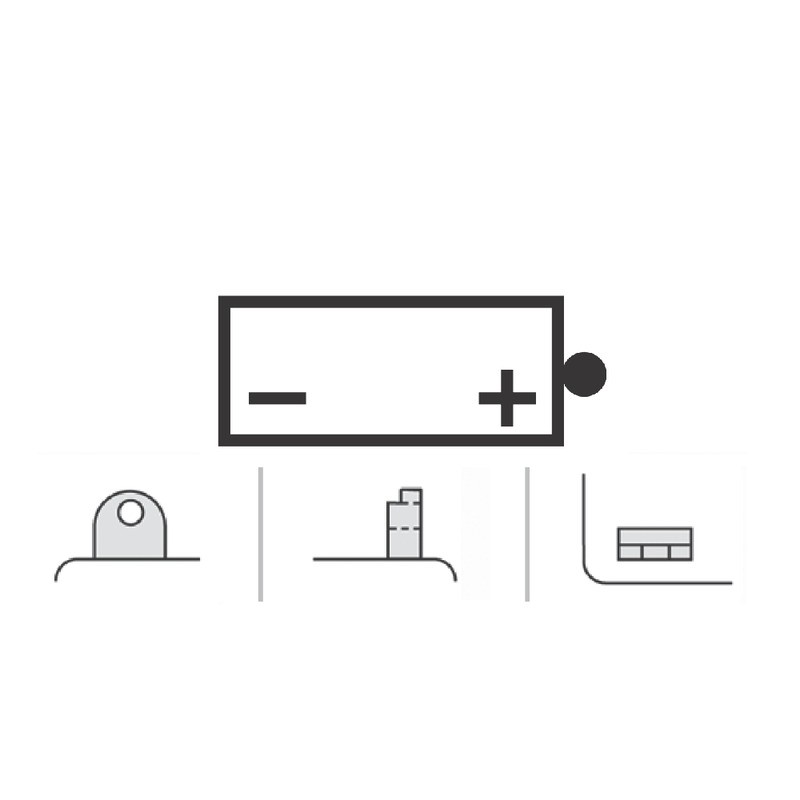 Batteria Yuasa 12N10-3B per KAWASAKI KZ A 200 78-79 e altri modelli Batterie al Piombo YUASA