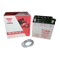 Batteria Yuasa 12N10-3B per KAWASAKI KZ A 200 78-79 e altri modelli Batterie al Piombo YUASA