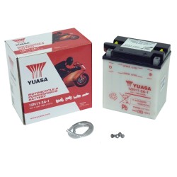 Yuasa Battery 12N11-3A-1 for SUZUKI GT Adventurer 185 73-77 and other model Lead-Acid Batteries YUASA