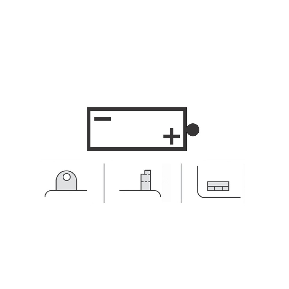 Yuasa Battery 6N11A-1B - 6N11A-1B