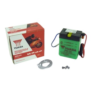 Yuasa Battery 6N2-2A - 6N2-2A