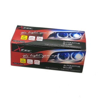 Scatola 10PZ Lamp.Siluro 12V5W SV8,5 10X41 Lampade Siluro RIATEC