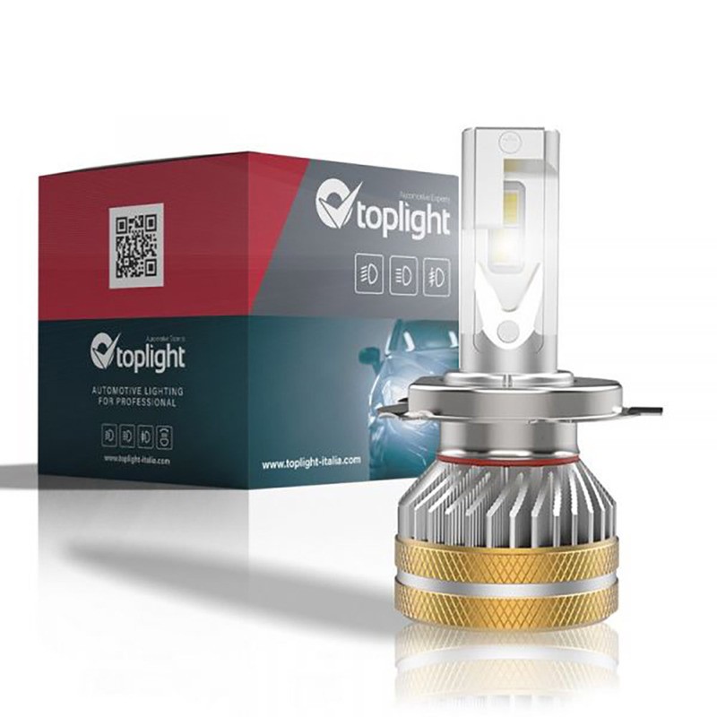 Lampada Led 12V H4 Glühbirnen TOPLIGHT