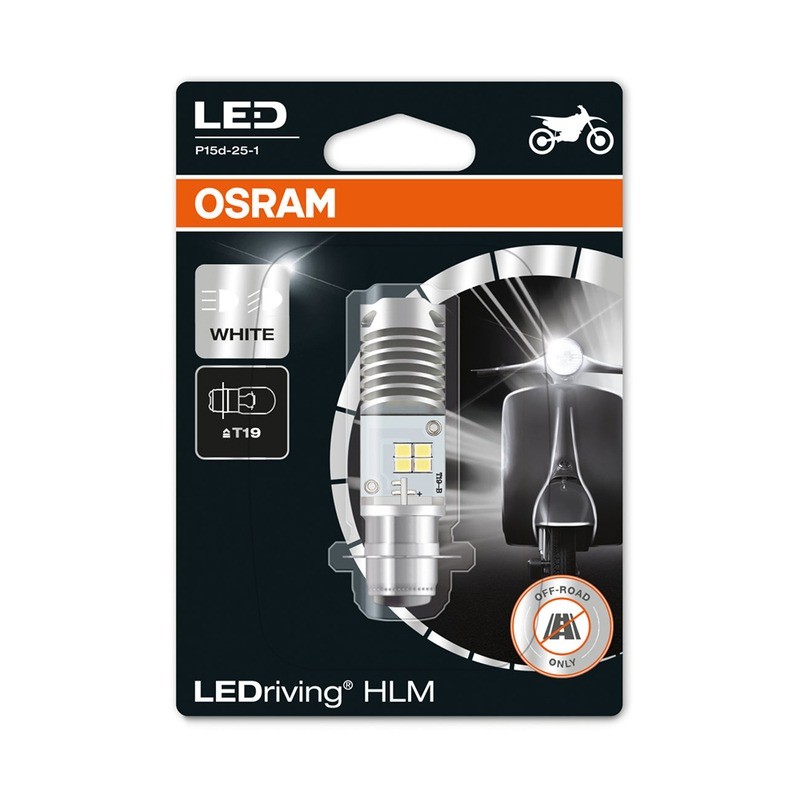 Lampada Osram Ledriving HLMT19 P15D-25-1 12V 6000K White Lampadine OSRAM