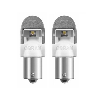 Osram Bulb Led BA15S Red Light bulbs OSRAM