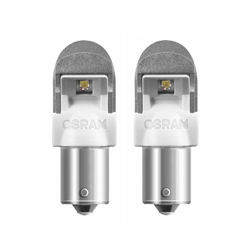 Osram Bulb Led BA15S Red Light bulbs OSRAM