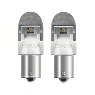 Osram Bulb Led BA15S Amber Light bulbs OSRAM