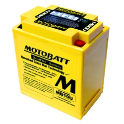 Batteria Motobatt MB10UPRECARICATA Sigillata per PIAGGIO Beverly 250 04-08 e altri modelli Baterías de plomo-ácido MOTOBATT