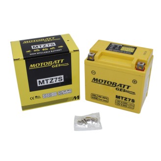 Batteria Motobatt MTZ7S Gelprecaricata Sigillata Blei-Säure-Batterien MOTOBATT