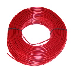Roll Of 100M Spark Plug Wired.7MM Red Altro ALTRO