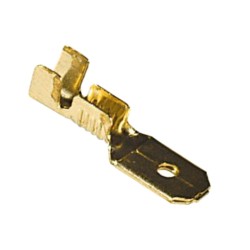 Scatola 100PZ Lamella 6,3mm Altro ALTRO