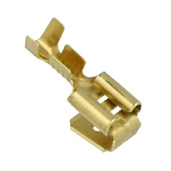 Scatola 100PZ Faston 6,3mm