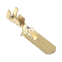 Box 100 Pcs. Faston W/Male Blade 6.3MM Altro ALTRO