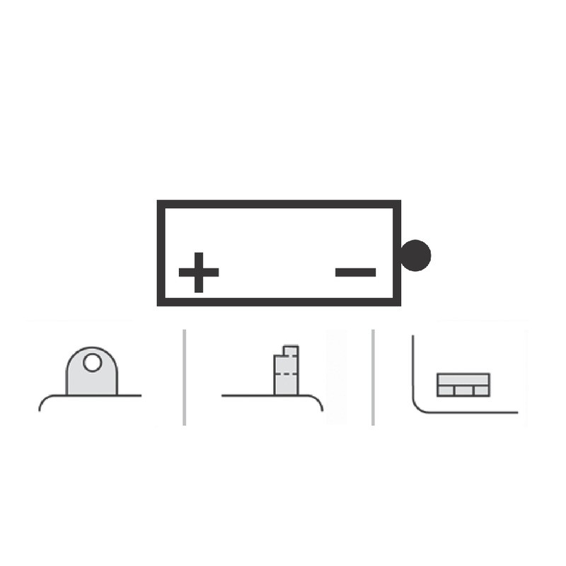 Batteria Okyami 12N7-4B per KAWASAKI H1 500 Mach III nd Batterie al Piombo OKYAMI