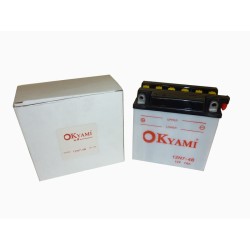 Batteria Okyami 12N7-4B per KAWASAKI H1 500 Mach III nd Batterie al Piombo OKYAMI