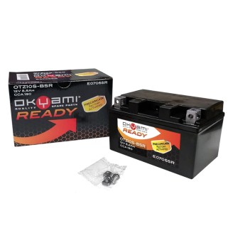 Battery Okyami OTZ10S-Bsr for APRILIA RXV/SXV 450 06-07 and other model Lead-Acid Batteries OKYAMI