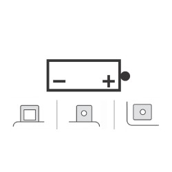 Batteria Okyami 12N9-3B per MOTO MORINI Sport bicil. 3 50 nd Batterie al Piombo OKYAMI