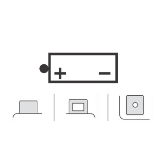 Okyami Battery YB14A-A2 Lead-Acid Batteries OKYAMI