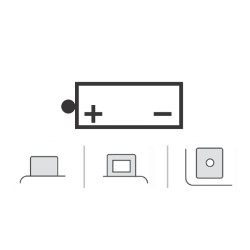 Okyami Battery YB14A-A2 Lead-Acid Batteries OKYAMI