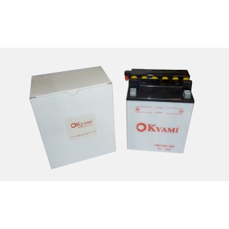 Batteria Okyami OB14A-A2 Batterie al Piombo OKYAMI