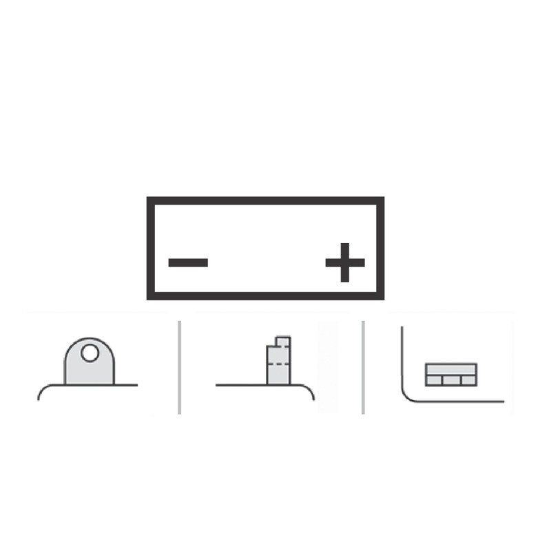 Batteria 3H4 6V 10A per AERMACCHI Chimera 1 25 e altri modelli Batterie al Piombo OKYAMI