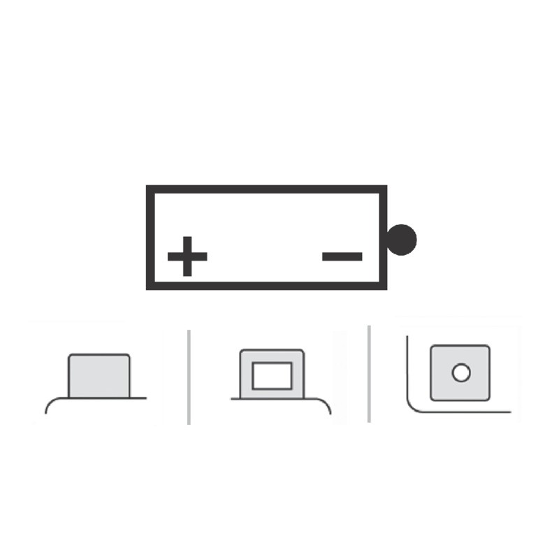 Gs Battery YB12B-B2 for SUZUKI GSX 250 02-05 and other model Lead-Acid Batteries GS