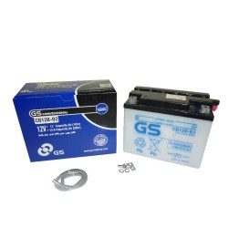 Batteria Gs YB12B-B2 per SUZUKI GSX 250 02-05 e altri modelli Batterie al Piombo GS