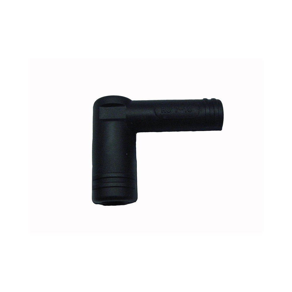 Spark Plug Cap Scooter L Silicone, D.12MM, Threaded Base -