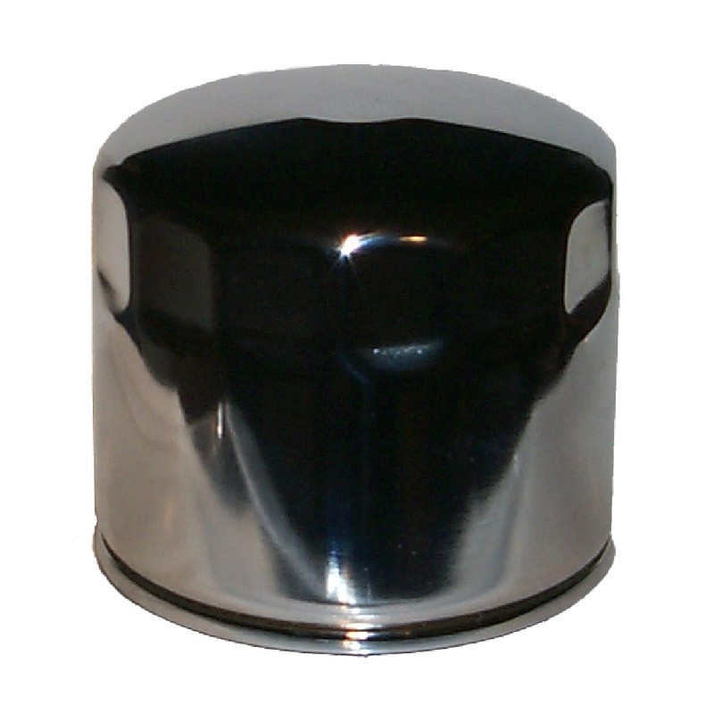 Filtro Olio Harley 80-84 Crom. per HARLEY DAVIDSON 883/40 80-84 Olio HIFLO FILTRO